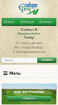 Mobile Screenshot of grahamturf.com
